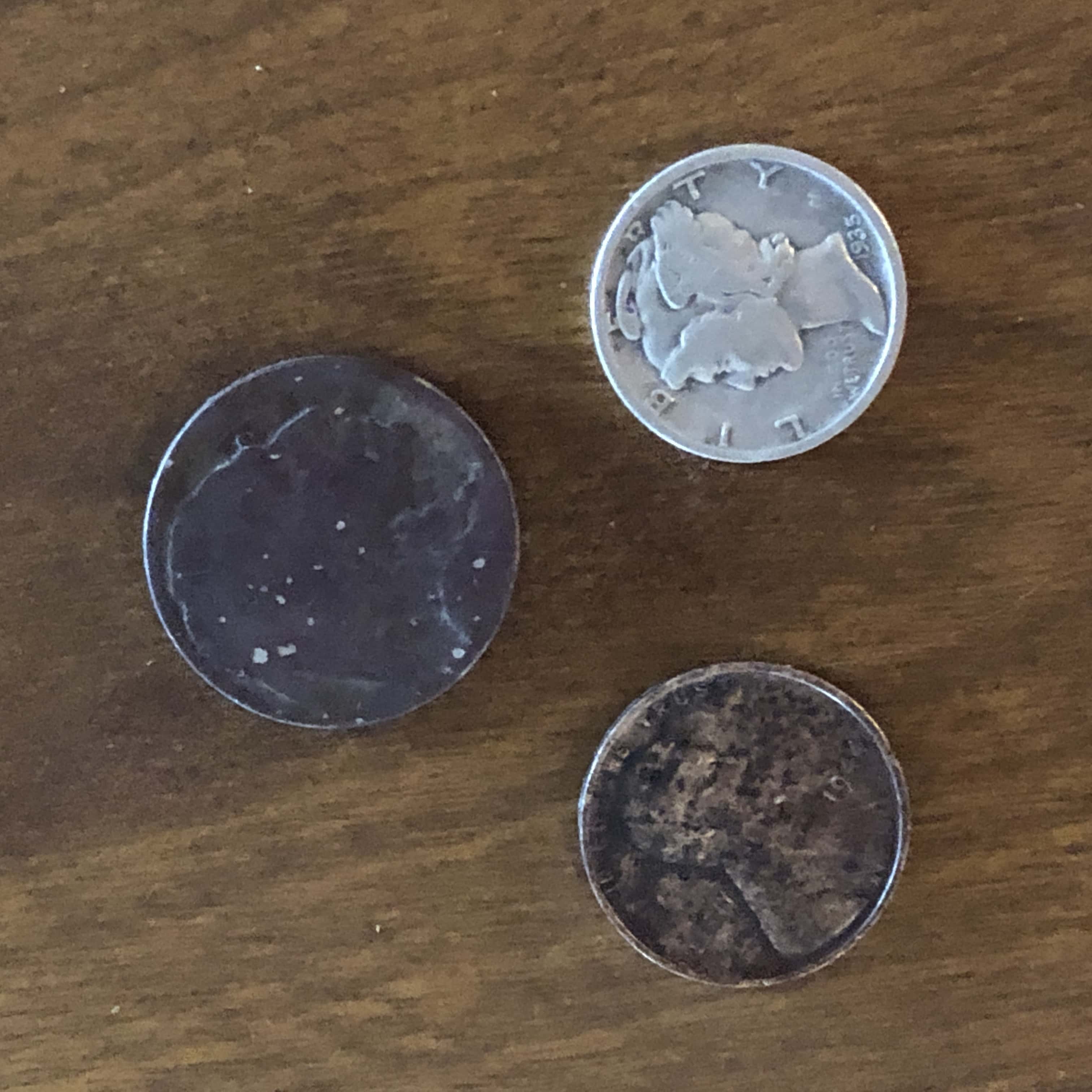 Obverse Side of Buffalo Nickel