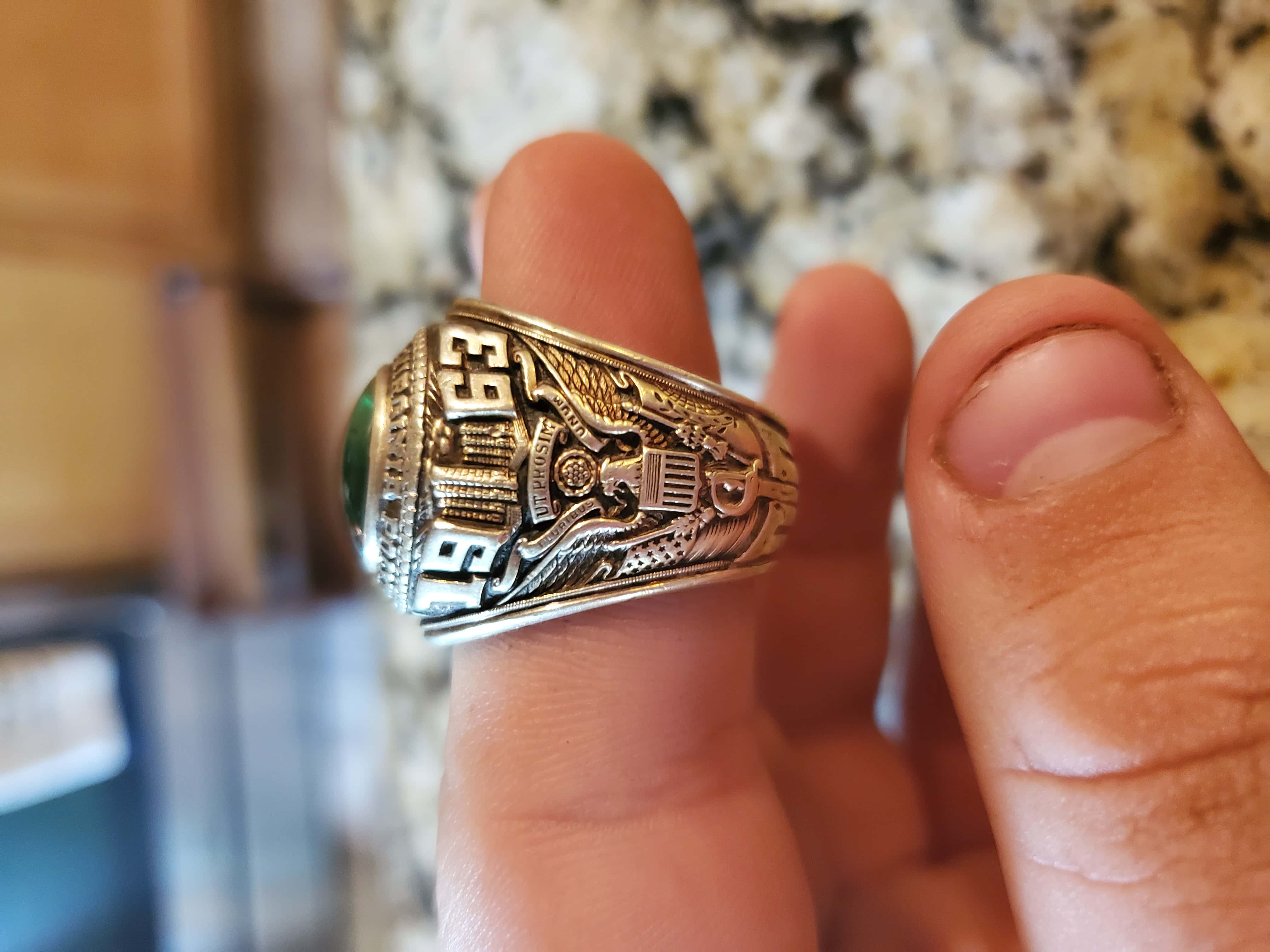 Granite or Marble Countertop in Background with Kit