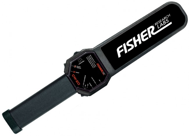 Fisher CW-20 HandHeld Security Wand