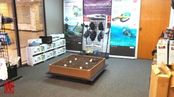 Metal Detecting Testbed Designed By Carolyn Yohannes