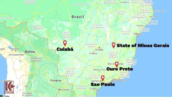 The Brazilian Gold Rush