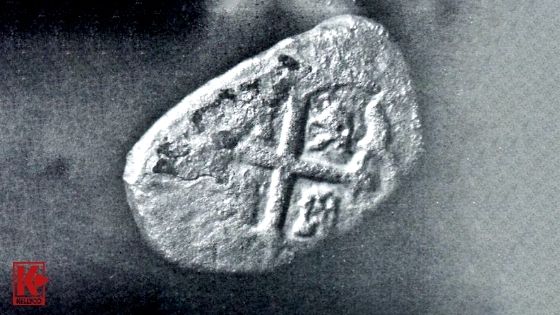 Spanish Silver Cob Coin