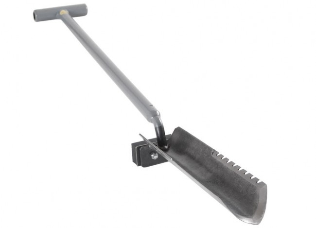 Lesche 28" Ground Shark T-Handle Shovel Lesche 28" Ground Shark Shovel 33 Image 1