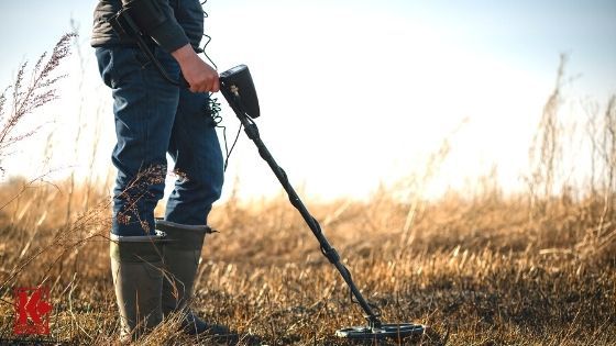 Consider The Size Of The Metal Detector