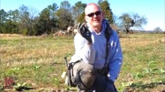 Eric Reed, a career Air Force veteran, took three of Kellyco’s most popular metal detectors for a spin in Central Virginia