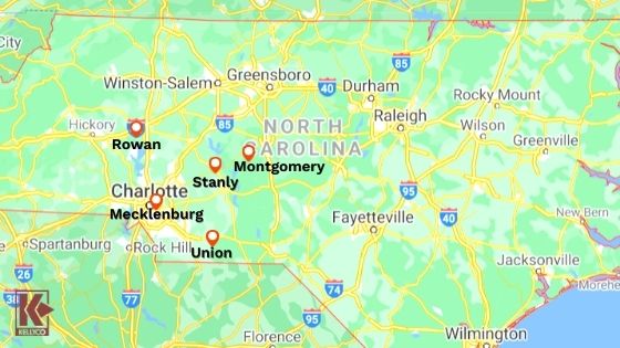 The North Carolina Gold Rush