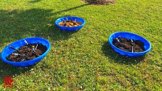 Learning How To Use The Pinpointer