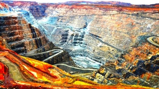 The Kalgoorlie Gold Rush