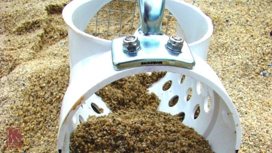 Sand Scoop Construction