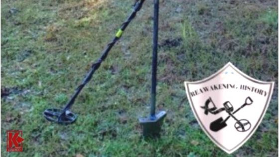 Garrett AT Max Affixed With The Garrett 5x8 DD PROformance Coil