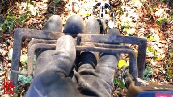 Very Old Ladies Hand PurseClutch Clasp Frame