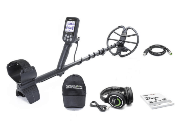 Nokta Makro Simplex and Accessories