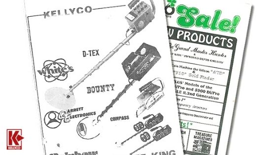 Catalog With Metal Detectors