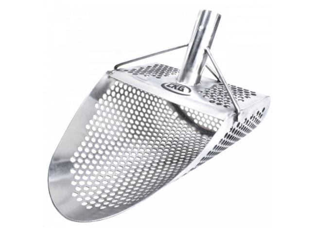CKG 11" x 8" Sand Scoop for Metal Detecting