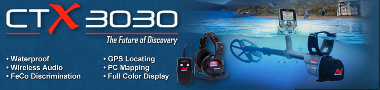 Minelab CTX-3030