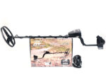Garrett AT Pro Metal Detector with Waterproof 8.5" x 11" DD Search Coil