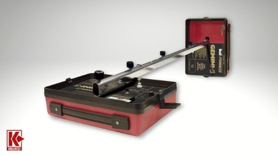 Fisher Gemini-3 Metal Detector