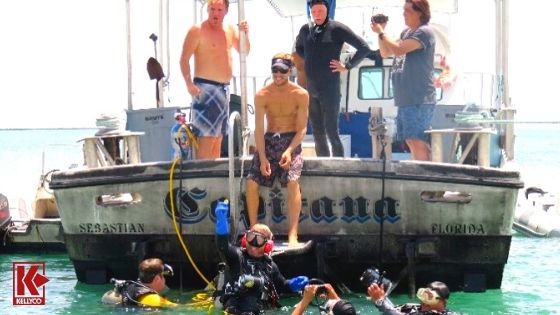 Detecting the Corrigan's wreck site