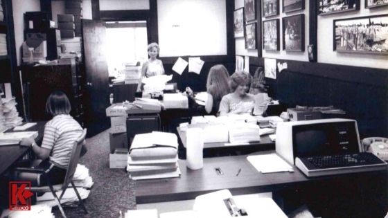 Kellyco Team Members In The Original Florida Location