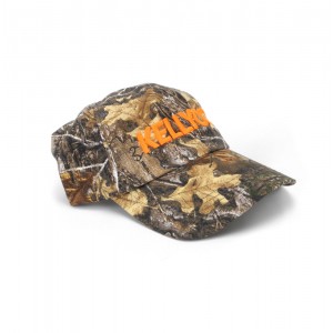 Image of Kellyco Realtree Camo Hat with Orange Logo