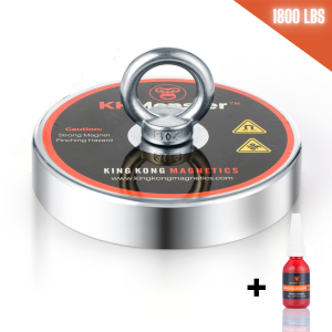 Image of King Kong Monster Fishing Magnet Kit - 1,800 lbs