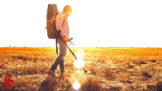 Metal Detecting Involves A Lot Of Walking