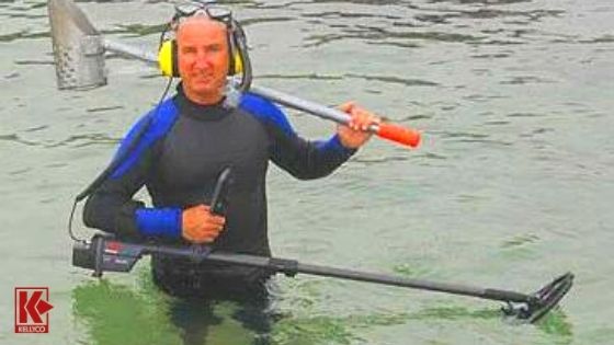 Minelab CTX-3030 In Water