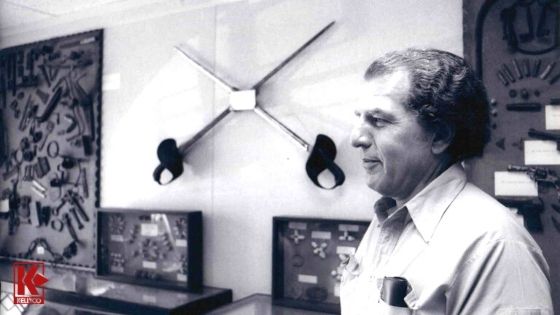 Stu Auerbach, Founder Of Kellyco Metal Detectors