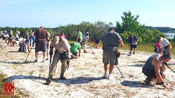 The Sense Of Community That Comes With Metal Detecting Can Help Heal From PTSD